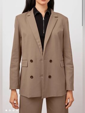 Rails Jac Blazer Fawn